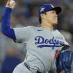 【MLB】ワールドシリーズ第2戦　ドジャース 5-1 ブルージェイズ　山本由伸完投勝利！　1勝1敗に
