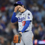 【MLB】大谷翔平、3回途中KO　痛恨の先制3ランで膝に手をつき崩れる…　中3日で先発も制球に苦しむ