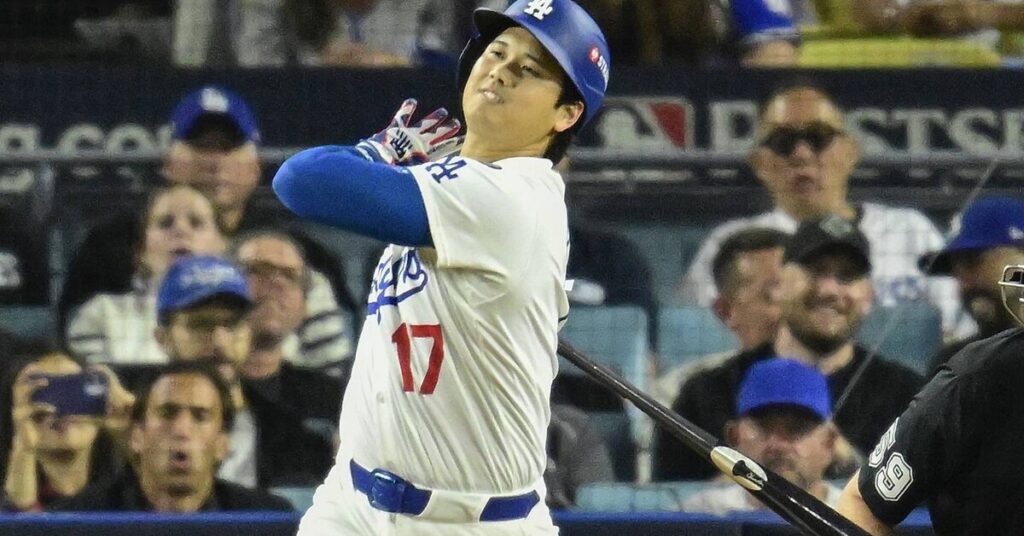 【MLB】ドジャースが悪夢の大敗　大谷翔平が5打数無安打、シリーズ打率・071急ブレーキ…　山本由伸は5回途中KO　カーショーも炎上