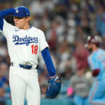 【MLB】山本由伸、5回途中3失点KO　3回まで無安打快投も…4回にシュワバーに被弾など3失点　9試合ぶり“早期降板”