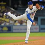 【MLB】大谷翔平、5回までノーヒットノーラン　MLB自己最速164キロでシュワーバー制圧