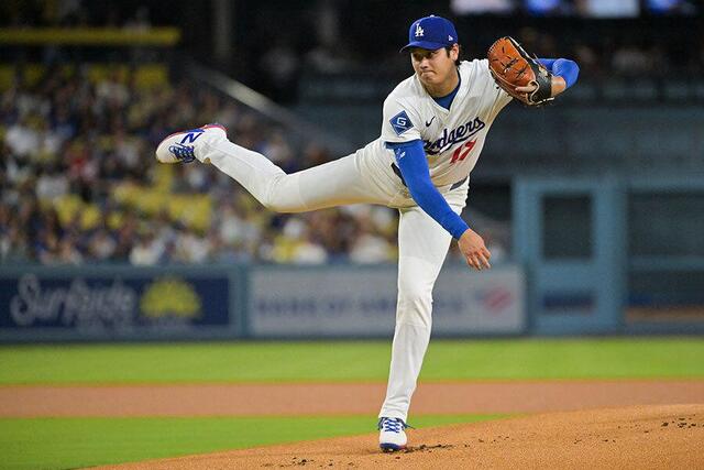 【MLB】大谷翔平、5回までノーヒットノーラン　MLB自己最速164キロでシュワーバー制圧