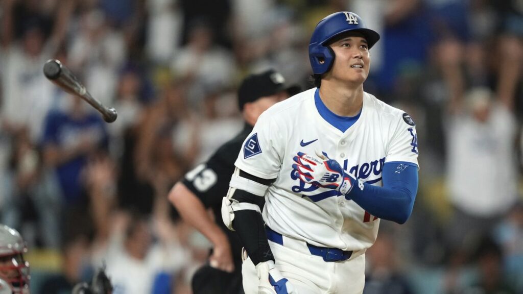 【MLB】中継ぎ9失点のドジャースが2連敗　大谷翔平5回無安打無失点投球＆2年連続50号HRの大活躍も実らず