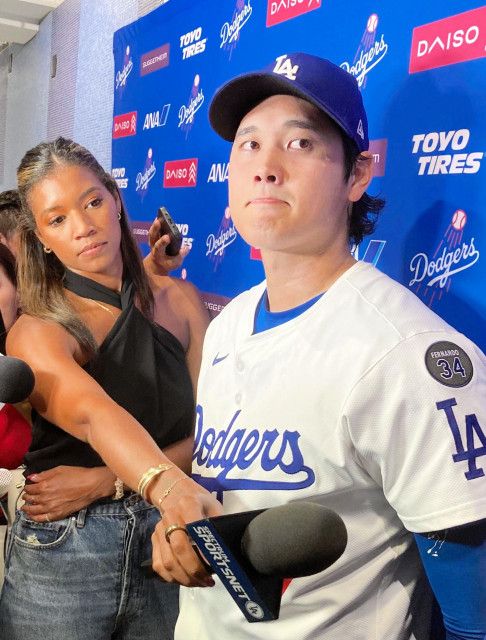 【MLB】大谷翔平、PSはリリーフも外野守備も準備  「リリーフでいくということは、外野の守備にもつかないといけない状況もある」