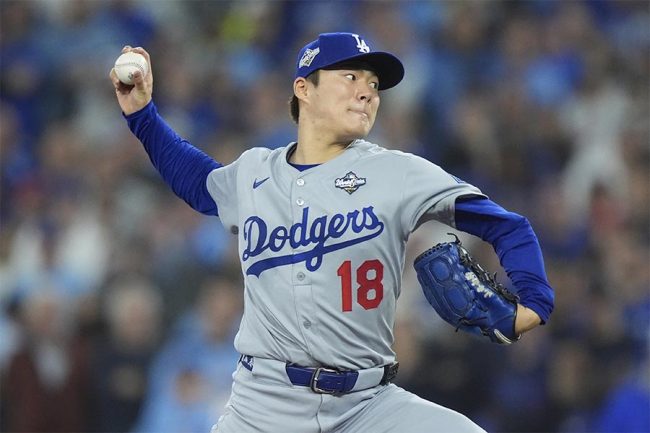 山本由伸がワールドシリーズMVP！　松井秀喜以来、日本人2人目の快挙