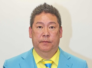【社会】N党・立花孝志被告の保釈認めず　竹内元兵庫県議の名誉毀損容疑で　神戸地裁、証拠隠滅など懸念か