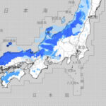 【大雪】名神高速や富山県内の北陸自動車道などが予防的通行止めの可能性…NEXCOが発表