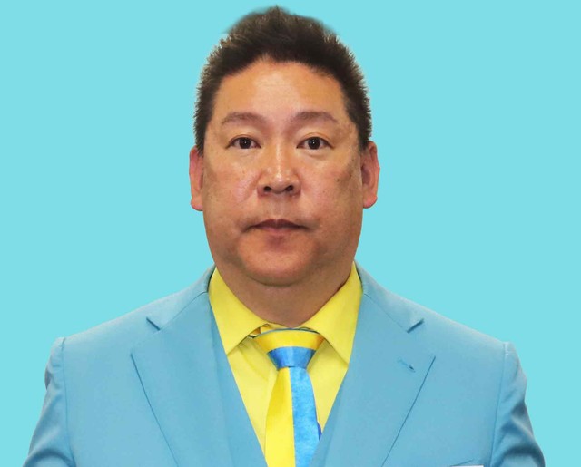 立花孝志被告、NHK党が私的整理「約5億円以上、党には2億円以上の負債」「反対が多い場合には自己破産に移行」