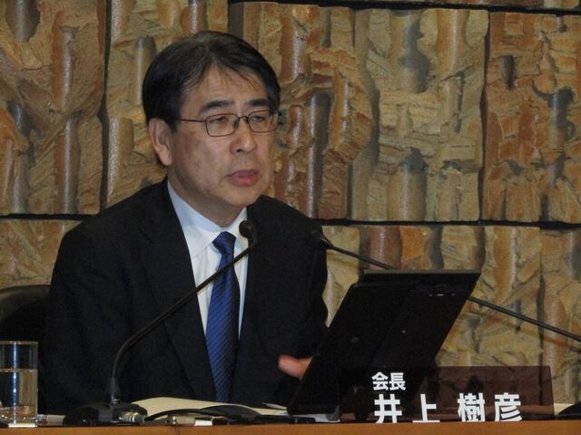 【野球】NHK新会長　WBC生中継は苦渋の表情で事実上断念したことを明言