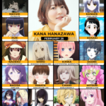 【動画】No.1アイドル声優・花澤香菜さんの「恋愛サーキュレーション」