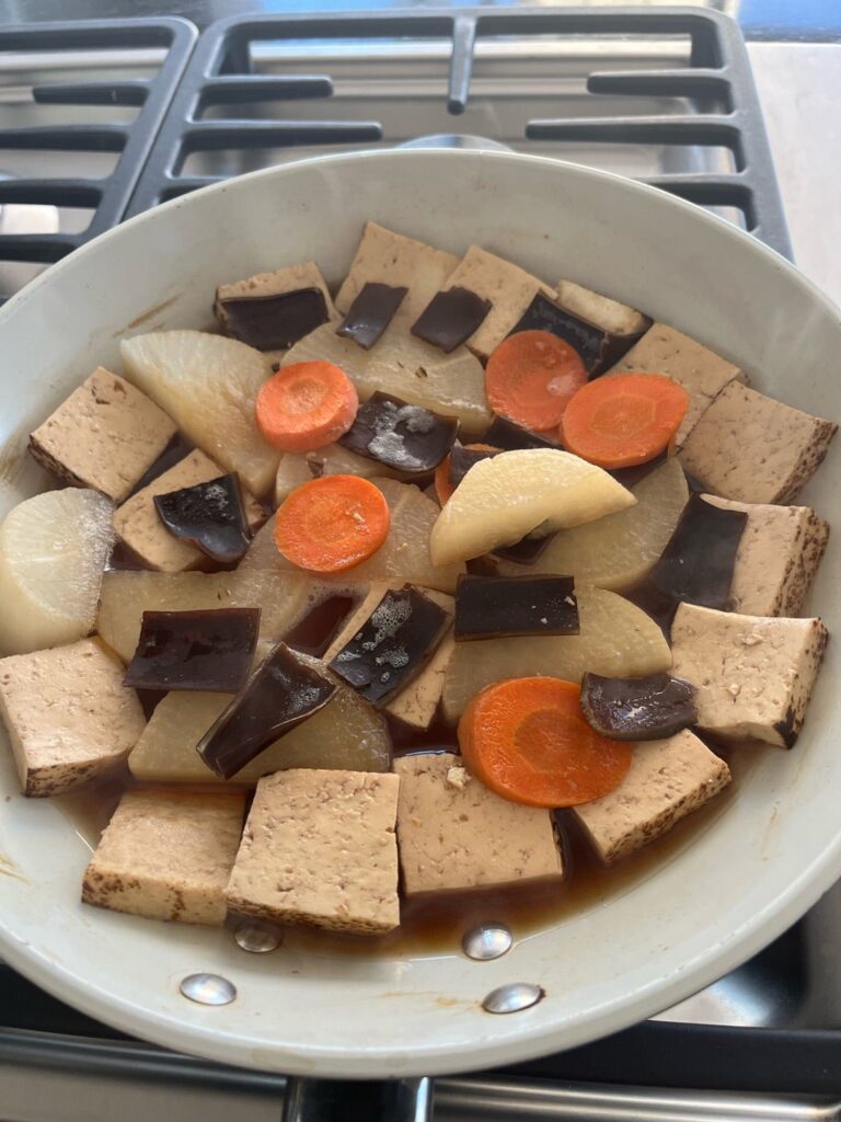 松居一代さんが作った最新の煮物の写真がかなり美味しそう