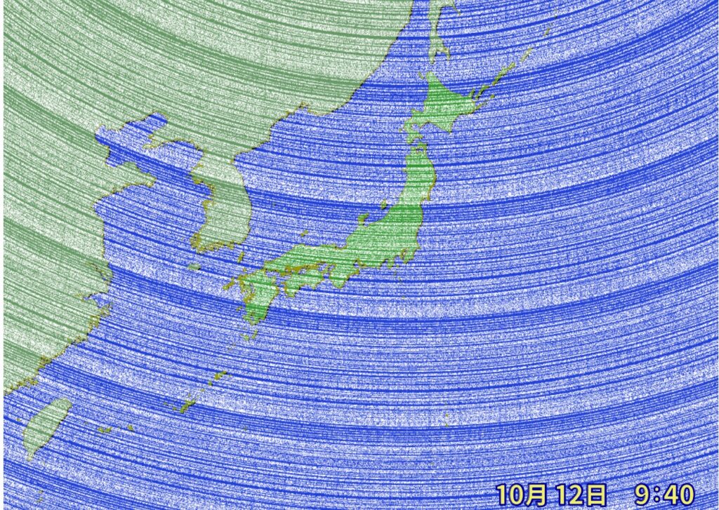 気象衛星「ひまわり」に障害発生　衛星画像取得できず