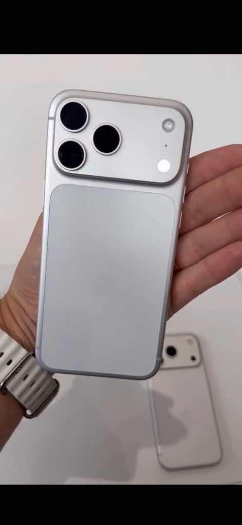 iPhone17プロ　ブサイク過ぎる（画像あり）wwww