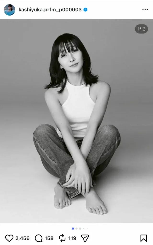 【音楽】Perfumeかしゆか、トレードマークのロングヘアをバッサリ！「New me」コールドスリープで心機一転　反響続々