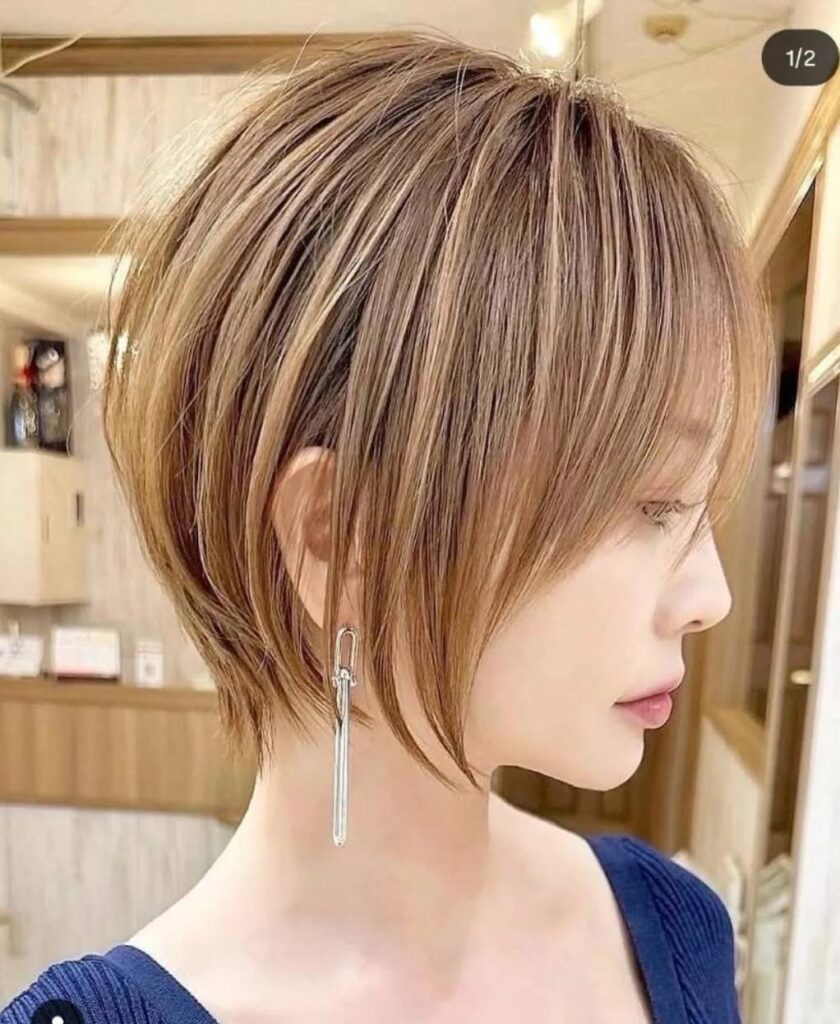 【悲報】女さん「写真を持って美容院に行ったらこれにされた、泣きたい」