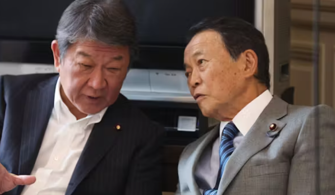 【マスゴミ『裏金がーーー』】麻生・旧茂木派「政権」鮮明　高市人事、論功行賞色濃く