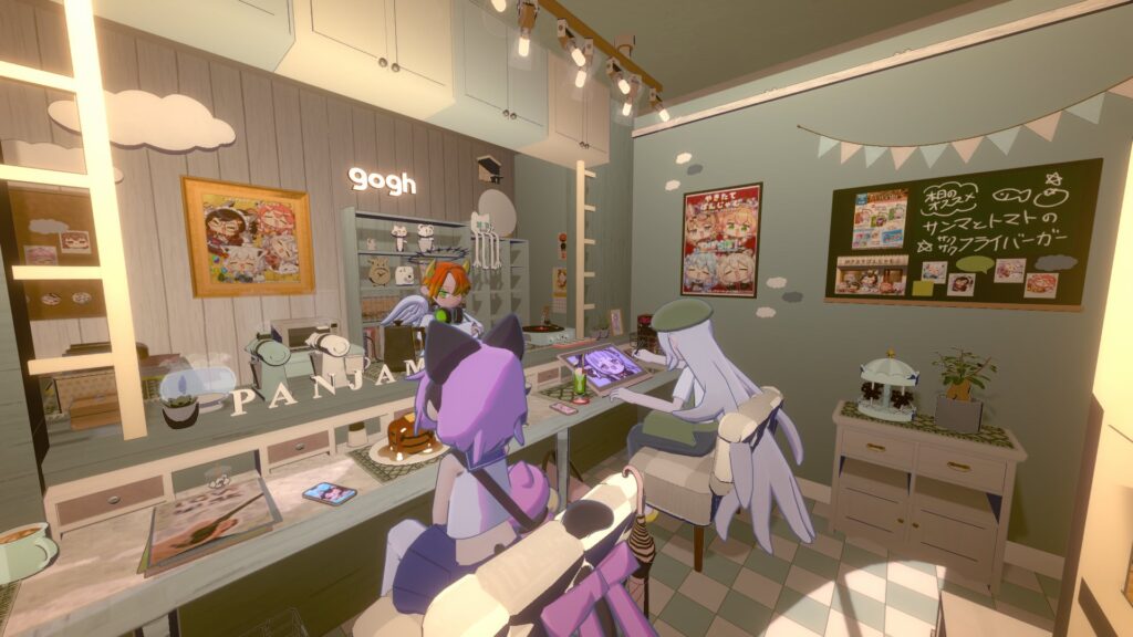 【悲報】有産専用のメタバース、サービス開始