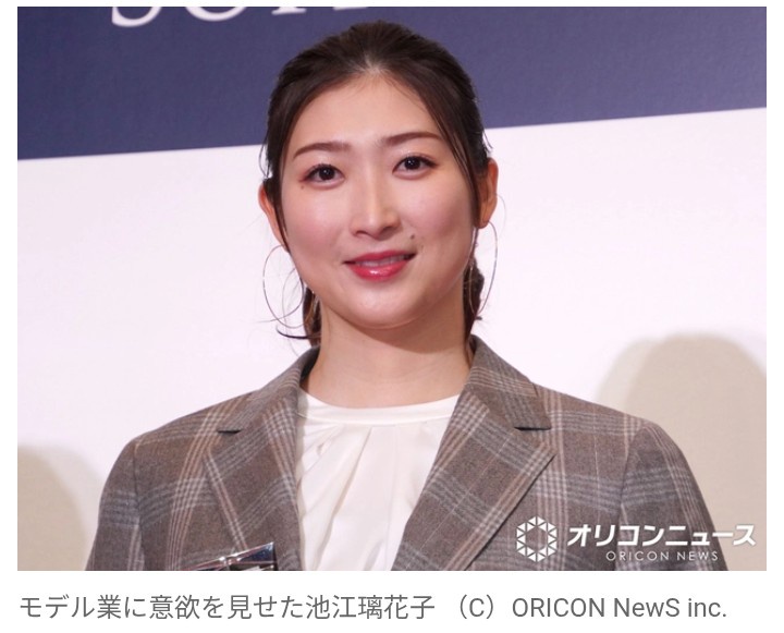 【水泳】池江璃花子「競泳だけでない一面見せたい」　モデル業に意欲