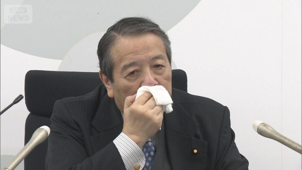 村上誠一郎氏、大臣退任会見で涙 「民主主義が危ない！地方も中央も自分を律する姿勢に欠けている！」