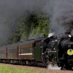 「SLやまぐち号」立ち往生し乗客200人は客車の中に・3連休最終日トラブル続きで運転取り止め