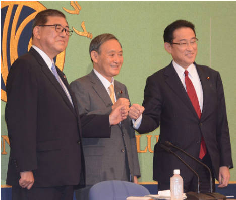 【高市悲報】石破、菅、岸田の３人で秘密の会食【🤓🤖（ヽ´ん`）】