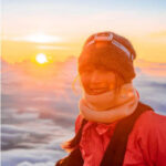 【登山】ロン・モンロウ「3年間ずっと憧れていた立山黒部、ついに到達しました」「ほんの一瞬見た山の美しさはまるで油絵のよう」