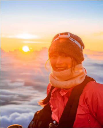 【登山】ロン・モンロウ「3年間ずっと憧れていた立山黒部、ついに到達しました」「ほんの一瞬見た山の美しさはまるで油絵のよう」