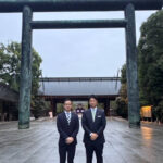 【速報】維新・藤田共同代表、靖国神社にお参り