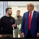 トランプ、ゼレンスキーを終始罵倒「プーチンの停戦条件に従え！！」