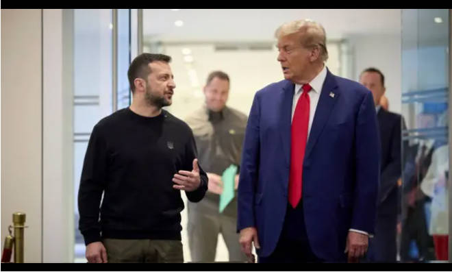 トランプ、ゼレンスキーを終始罵倒「プーチンの停戦条件に従え！！」