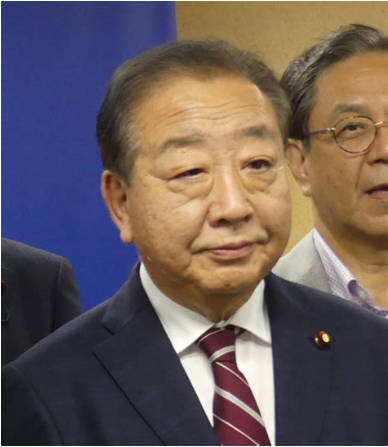 立民、首相指名選挙で野田代表に投票と決定