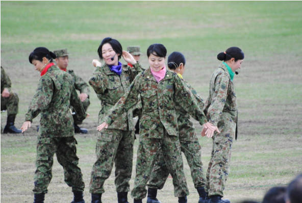 自衛隊で任務中に2等陸曹と1等陸士が性行為