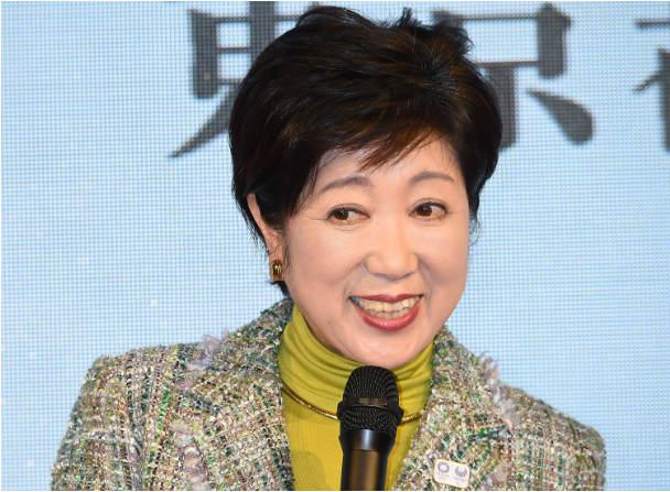 【拡散動画／小池百合子主席】独裁者に消される瞬間 怖すぎる