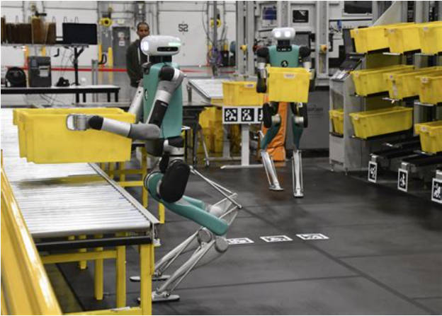 アンドロ軍団とダダ星の地球侵略ロボット軍がお前らの雇用を奪いに来た！米アマゾン60万人をロボットに