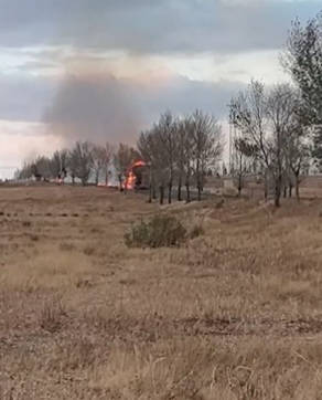 中華式炎上走行トラックがこちら🚛🔥🔥