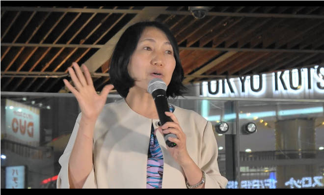 社民党・大椿氏「なぜ女が身体を張って性差別構造を変えなきゃいけないのか？男たちがやるべき」