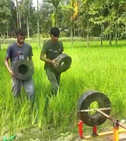 【動画】インドネシア人、永久機関を発明してしまう