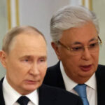 カザフスタンが対ロシア制裁の履行に本腰か　中国からのトラック多数が国境で立往生 推定7500台　モスクワでも影響　(動画あり)