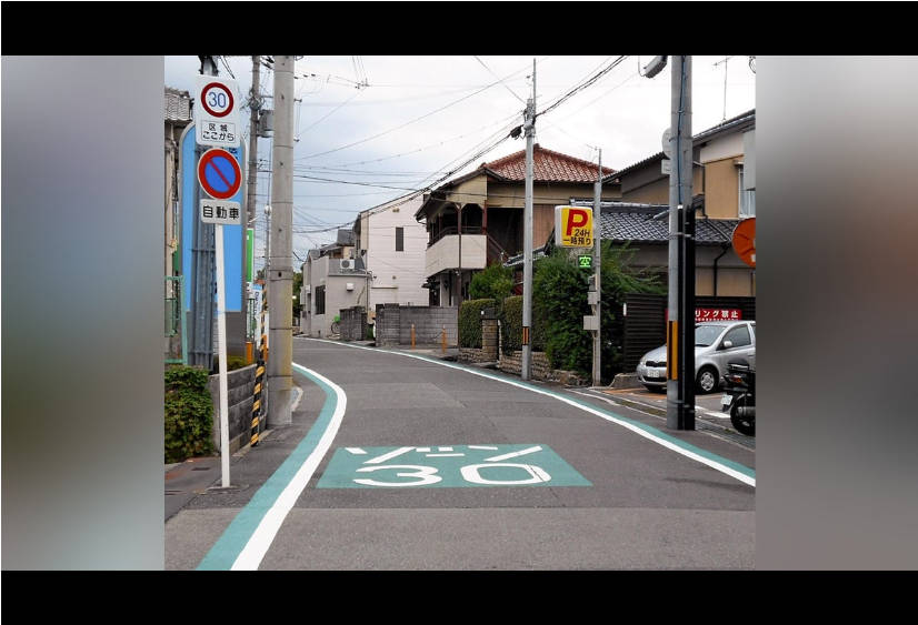 車カス来年4月から実質的に車が乗れなくなる。センターラインない道路は時速30km制限60kmで免停
