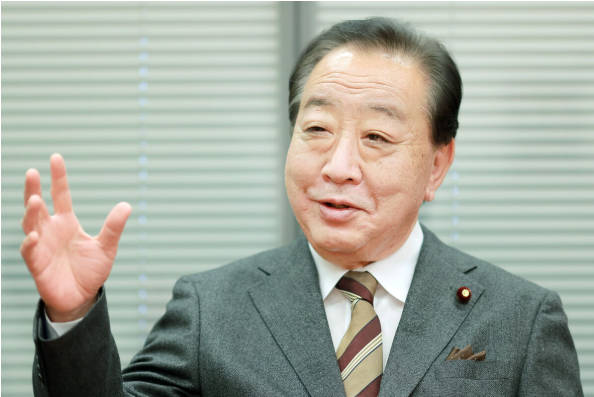 立憲・野田氏、安保政策で「しっかりブレーキ役を果たす」