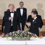 権威大好きトランプちゃん　前回上皇陛下との接遇では借りてきた猫だった　今晩は今上陛下がご対面