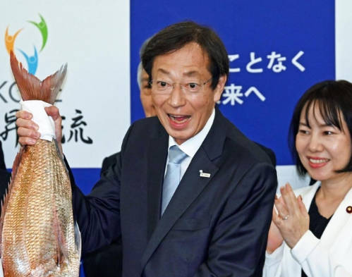 【悲報】神戸市長さん、サンテレビにブチギレww