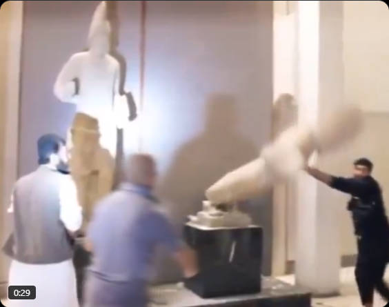 【貴重な文化遺産を破壊するイスラム過激派】日本の神社仏閣を100%守り切ることは不可能だ