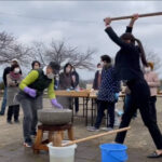 小野田大臣の餅つきが強すぎる件…