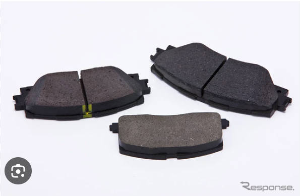 樹脂製の新型ブレーキパッド、発売。住友ベークライト