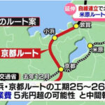 北陸新幹線延伸、維新連立でさらに迷走へ…自民・西田氏「発言をコロコロ変える奴らは心配」