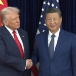 【六四天安門】※動画トランプと習近平の首脳会談、高市と違いすぎるWW