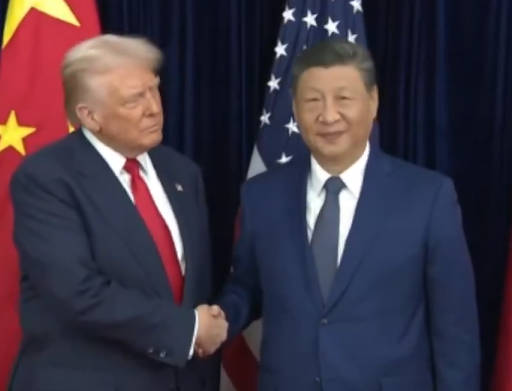 【六四天安門】※動画トランプと習近平の首脳会談、高市と違いすぎるWW