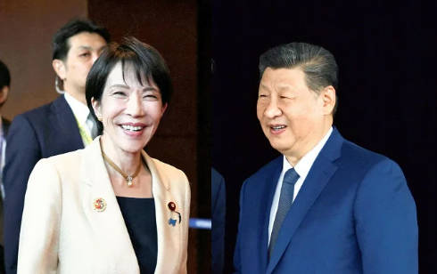 【朝日新聞】高市首相、習近平氏と初会談　「中国は日本にとって重要な隣国」