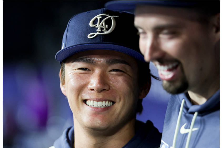 【5ch民】山本由伸「最後は無心で投げました」←これを英訳せよ